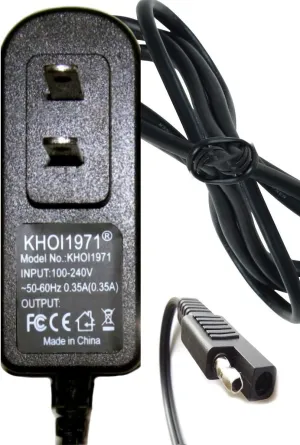 ® Wall Charger AC Adapter Compatible with Pacific Cycle Disney Quad 4 Wheel & Walmart Target Toy R US 6V-Volt Battery - Charger AC Adapter NOT Created or Sold by Pacific Cycle KIDTRAX