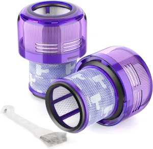 2 Pack Filters Replacement Parts for Dyson V11 Outsize, V11 Outsize Origin, Outsize, Compare to Part: 970422-01