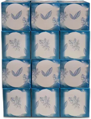3Ply 60 Tissues Per Cube Box Facial Tissue SPurePaper 12 Box 720 Tissues Total
