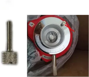 900N Dial Adjusting Lever Handle 900N Dial Setting Screw for FAEMA/Galileo/Heycafe/Fiorenzato/Mazzer Coffee Bean Grinder(Green)