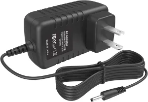 AC/DC Adapter Compatible with Powerstation go Supreme Supre me Charging PWRSTION-GO-WRLS 44400 mWh Portable Battery 12V Car Jump Starter 401104128 Power Station Supply Cord Charger
