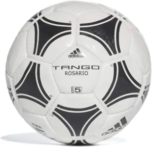 adidas Men Tango Rosario Ball - White/Black/Black, Size 5