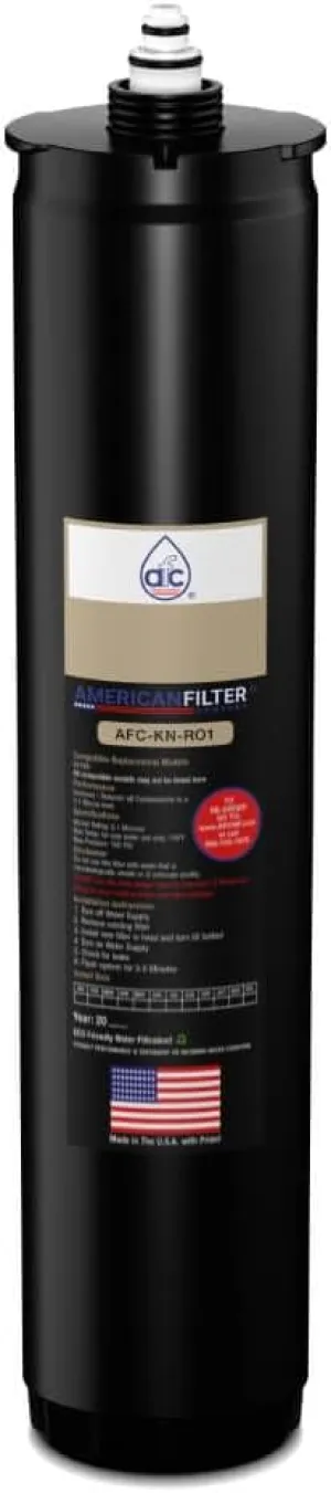 AFC™ Brankd Model # AFC-KN-RO1-CM Water Filters, Compatible with Kinetico® 9428A Reverse Osmosis Membrane for K2 and A200 Aquakinetic® system -Made in U.S.A. - 1 Filter