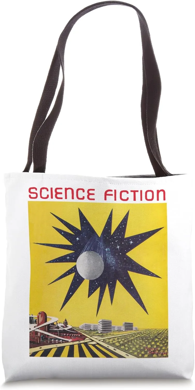 Alternate Universe Science Fiction Sci Fi Space Portal Tote Bag