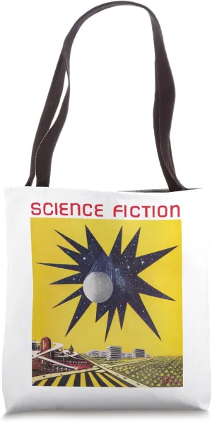Alternate Universe Science Fiction Sci Fi Space Portal Tote Bag
