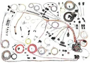 American Autowire 510360 Classic Update Wiring Kit 1965 Chevy Impala