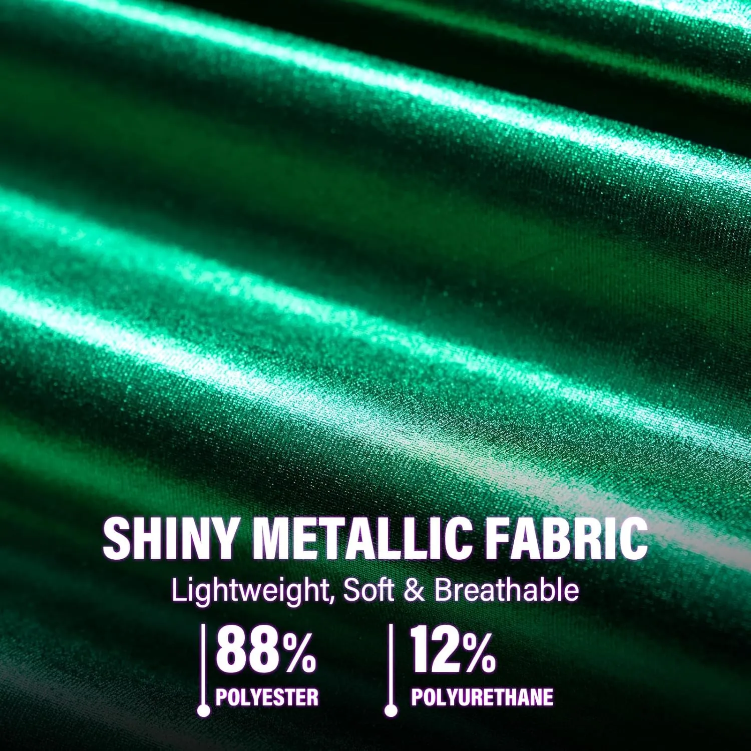 AMY COULEE Mens Metallic Shorts 5" Shiny Holographic Disco Shorts Outfit Sparkly Rave Hot Drawstring Shorts