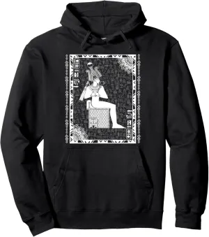 Ancient Egypt God Ausar Osiris Egyptian Kemet Pullover Hoodie