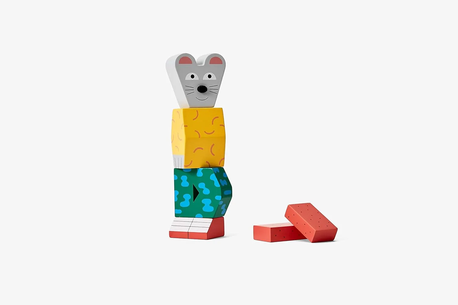 Areaware - Block Party - Mouse