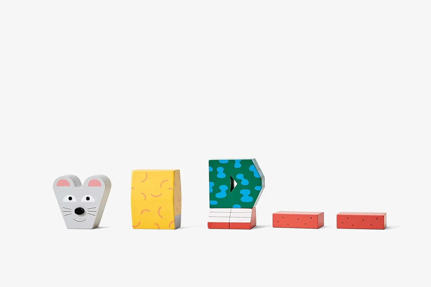 Areaware - Block Party - Mouse