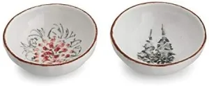 Arte Italica - Dipping Bowl Set - Natale Christmas Collection