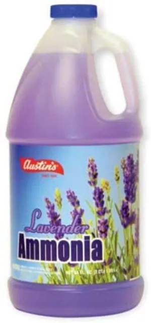 Austin'S Ammonia 64oz Lavender (Package May Vary) 2-Pack