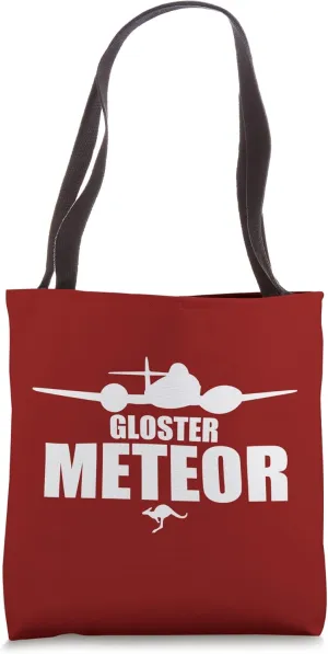 Australian Gloster Meteor Tote Bag