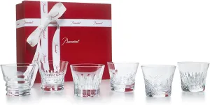 Baccarat Crystal Everyday Baccarat Classic Set of 6 Tumblers
