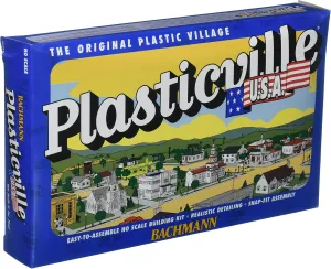 Bachmann Trains - PLASTICVILLE U.S.A. BUILDINGS – CLASSIC KITS - COALING STATION - HO Scale