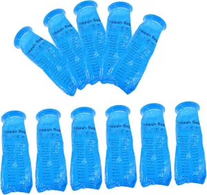 BESPORTBLE Disposable Emesis Bags 25pcs Perfect for Travel Boys and Girls Cars Airplanes Large Opening Twist-Lock Seal Easy to Carry