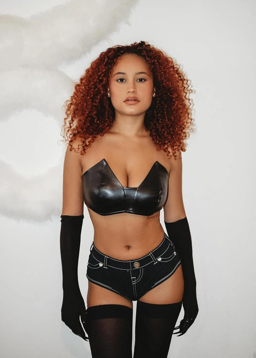 Black Corset Faux PU Leather Bustier Bra Tops, for Women, Sexy Lingerie Push Up Bra, Rave Outfit