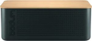 Bodum Bistro Bread Box, Black