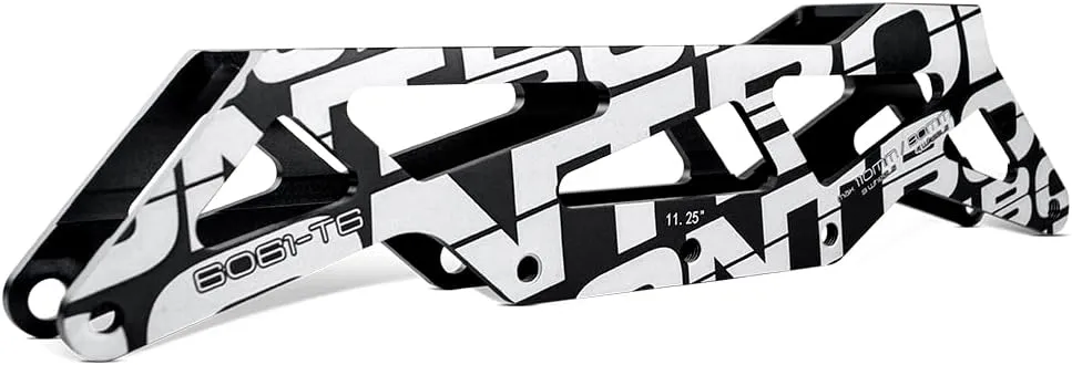 Bont Skates - Unity 2PF Inline Speed Skating Frame - Lightweight and Durable Aluminum Frame for Maximum Performance and Control