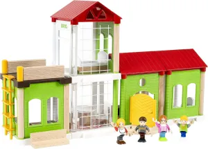 BRIO World - 33941 Family House | 46 Piece Play House for Kids Ages 3 and Up