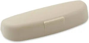 Car Sun Glasses Case Holder Storage Box, For Holden Commodore, for Chevrolet Trailblazer Colorado Statesman Caprice-Beige