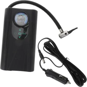 Car Tire Inflator Pressure Gauge Portable Air Compressor Tire Pump for Cars Battery Operated Air Pump