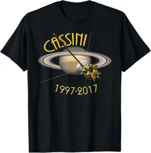 Cassini Probe Commemorative Saturn T-Shirt