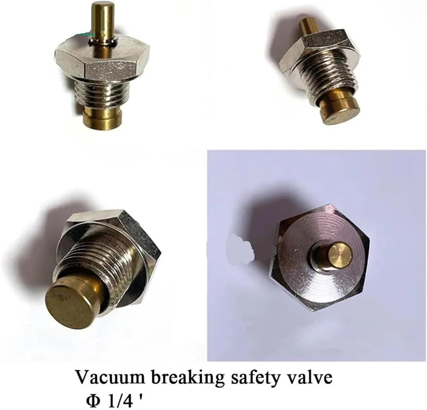 Coffee Machine Boiler Pressure Protection Safety Valve Vacuum Destruction Safety Valve - Compatible with Expobar, Compatible with Faema, Compatible with Nuova(D)