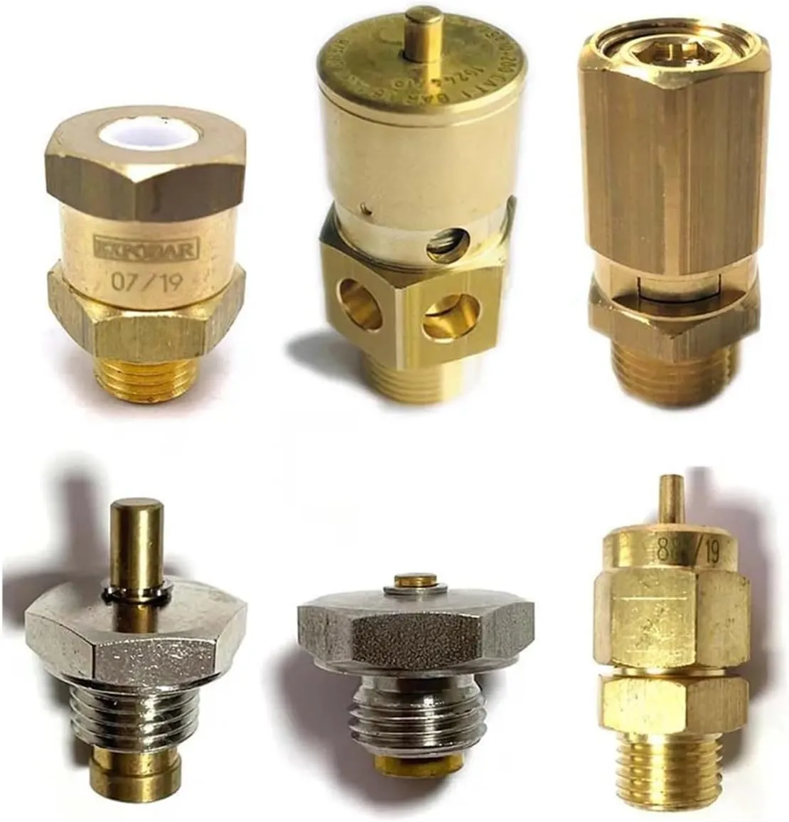 Coffee Machine Boiler Pressure Protection Safety Valve Vacuum Destruction Safety Valve - Compatible with Expobar, Compatible with Faema, Compatible with Nuova(D)