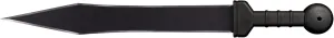 Cold Steel All Purpose Tactical Machete with Sheath, Great for Clearing Brush, Survival, Camping and Outdoor Activities, Gladius Machete, One Size,Black