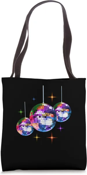Cute Ball Disco Funny Dancer Seventies Dance Teacher 70s Tote Bag