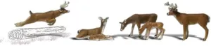 Deer New N Scale Woodland