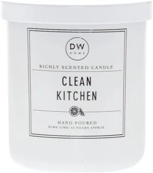DW Home Medium Single Wick Clean Kitchen Scented Candle
