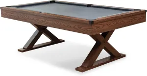 EastPoint Sports Dunhill Billiard Tables Bar-Size Pool Table – Perfect for Family Game Room, Adult Rrec Room, Basements, Man cave, or Garage