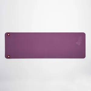 Eco Wise Fitness Workout Mat Color: Plum, Size: .63" H x 69" W x 23" D