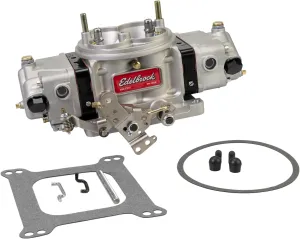 Edelbrock - CARBURETOR; VRS-4150 650 CFM 4-CIRCUIT STD BOOSTER; STD FINISH (1306)