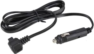 EENOUR 12V/24V DC Power Cord for EENOUR D Series Portable Refrigerator Only, Compatible Models EENOUR D18 D35 D45, Black