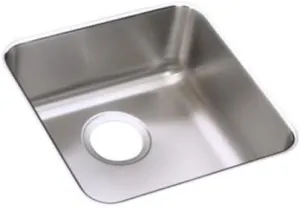 Elkay Lustertone Classic ELUHAD121255 Single Bowl Undermount Stainless Steel ADA Sink