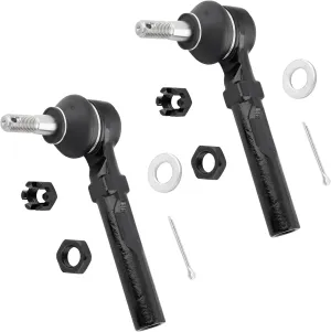 ES3455 Front Outer Tie Rod Ends Left & Right for Buick Rendezvous 2002-2007 Chevrolet Malibu 1997-2003 Uplander 2005-2009 Pontiac Grand Am 1999-2005 Oldsmobile Alero 1999-2004, Pack of 2