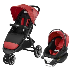 Evenflo Gold Verge3 Travel System Securemax Garnet, 53012336, 53012336, 53012336, 53012336