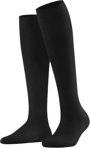 FALKE Women's Family Knee-High Socks, Breathable, Eco Friendly, 1 Pair
