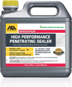 FILA Surface Care Solutions MP90 ECO Plus High Performance Penetrating Sealer, 1 GAL