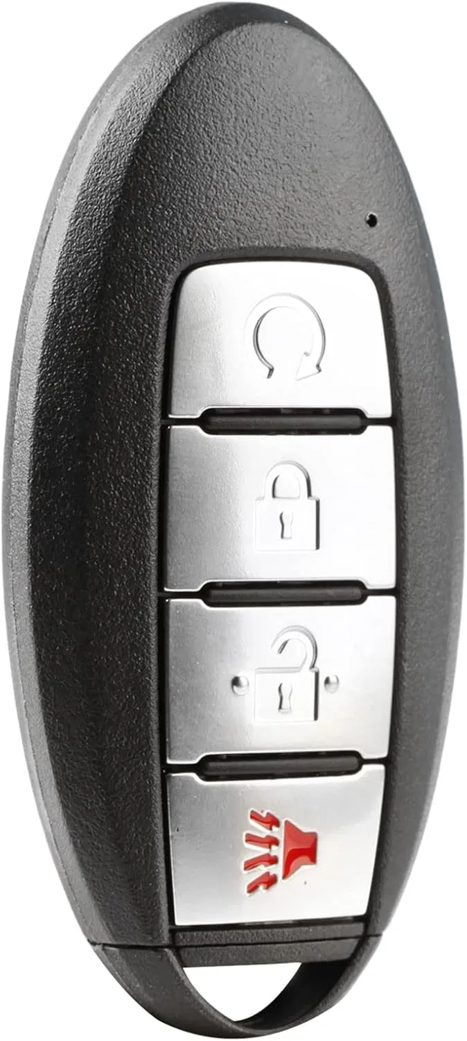 Fits Keyless Entry Remote Start Car Key Fob Smart 4btn for Nissan Kicks SR SR  SV Rogue (KR5TXN3)