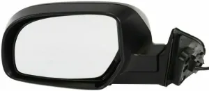 For Subaru Legacy/Outback 2012 2013 2014 Driver Side Door Mirror | Outside | Rear View | Power | Non-Heated | Textured Black & Paint to Match | 91036AJ13B-PFM | SU1320123