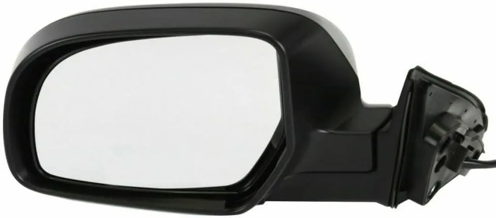 For Subaru Legacy/Outback 2012 2013 2014 Driver Side Door Mirror | Outside | Rear View | Power | Non-Heated | Textured Black & Paint to Match | 91036AJ13B-PFM | SU1320123