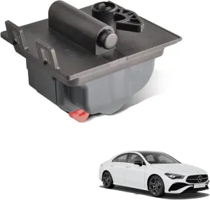 Fuel Flap Motor Fuel Tank Cap Lock Compatible for Mercedes-Benz W205 W213 W222 CLA200 S560 Rustproof Fuel Flap Locking Motor,Replacement A0008207703