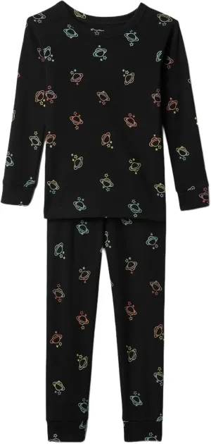 GAP Unisex Baby Toddler Long John Pajama Set
