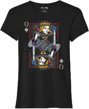 Hard Rock Queen of Diamonds Card Tee