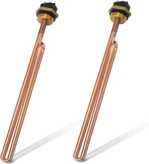 HE 90240 Heating Element Tankless Water Heater Element Replacement Parts for Ecosmart ECO 18 ECO 24 ECO 27 ECO 36, 9KW 240V Heating Element for Rheem RTEX-18 RTEX-24 RTEX-27