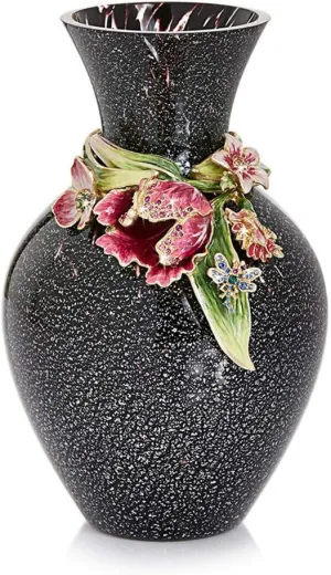 Jay Strongwater Lilia Tulip Vase